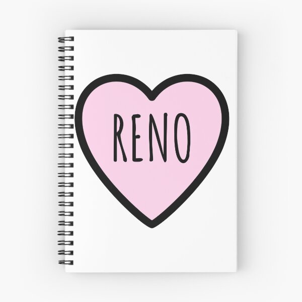 Item preview, Reno designed and sold by PinkPerfect.