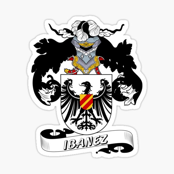 Item preview, Ibanez (Ybanez) designed and sold by HaroldHeraldry.