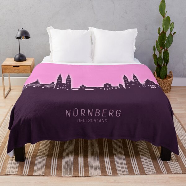 Item preview, Nürnberg Germany Skyline designed and sold by ArtPrints.