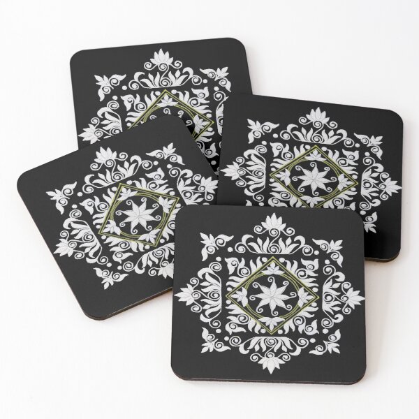 Item preview, Monochrome Zenart designed and sold by Pooja-Alva.