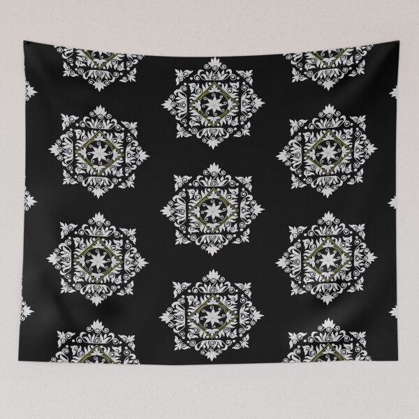 Item preview, Monochrome Zenart designed and sold by Pooja-Alva.