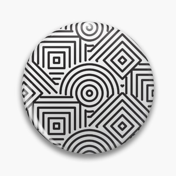 Item preview, Geometric shapes pattern designed and sold by sasa-creations.