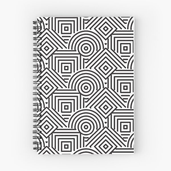 Item preview, Geometric shapes pattern designed and sold by sasa-creations.