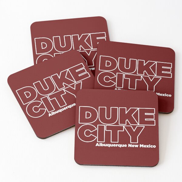 Item preview, CITY NICKNAMES - DUKE CITY - ALBUQUERQUE NEW MEXICO designed and sold by WOOFANG.