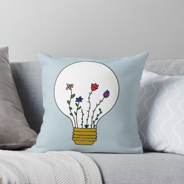 Item preview, Plants in a Lightbulb Drawing designed and sold by ☆ Nat_ Photography ☆.