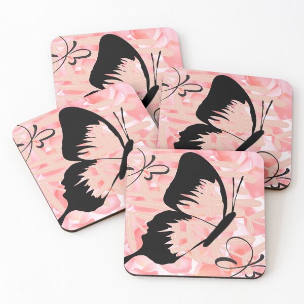 Item preview, Butterflies & Pink Petals designed and sold by ThiaEvans007.