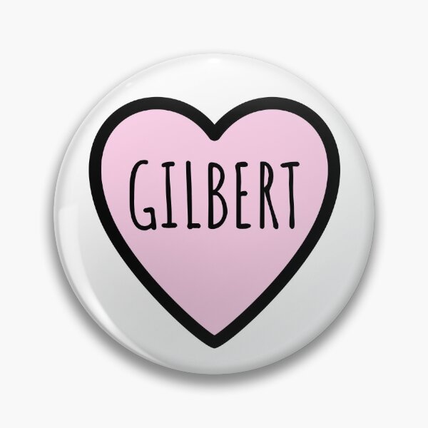 Item preview, Gilbert designed and sold by PinkPerfect.
