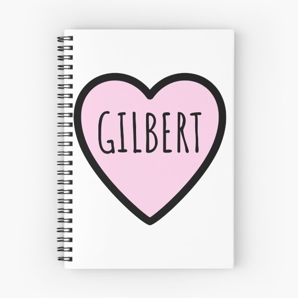 Item preview, Gilbert designed and sold by PinkPerfect.