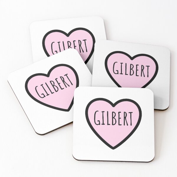 Artikelvorschau, Gilbert entworfen und verkauft von PinkPerfect.