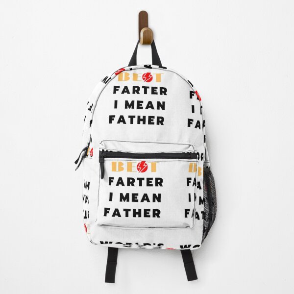 Item preview, World's Best Farter I Mean Father t-shirt designed and sold by KD8264.