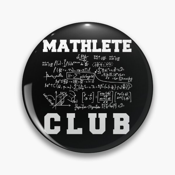 Item preview, Mathlete Club designed and sold by TamGustam.