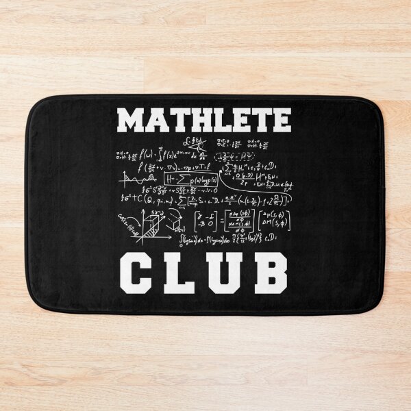 Item preview, Mathlete Club designed and sold by TamGustam.