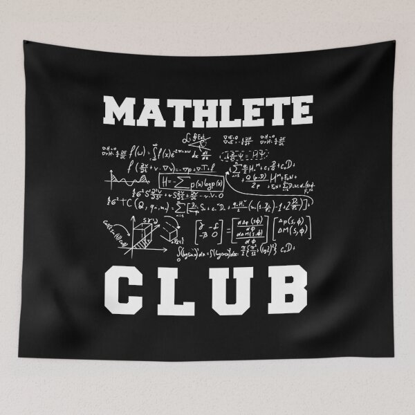 Item preview, Mathlete Club designed and sold by TamGustam.