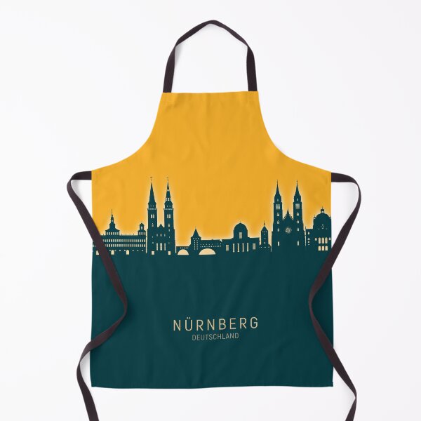 Item preview, Nürnberg Germany Skyline designed and sold by ArtPrints.