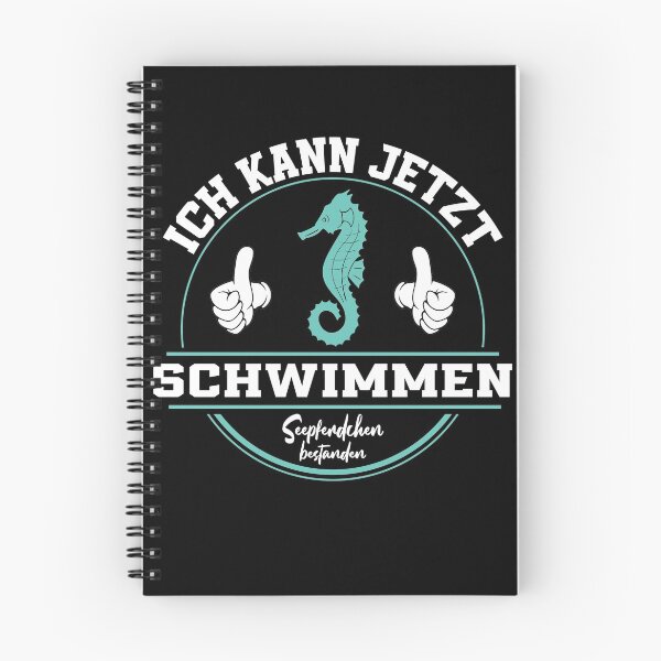 Item preview, Swimming Badge Seahorses Passed Swimming designed and sold by besTmanuFacture.