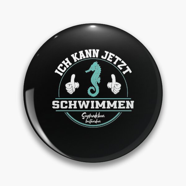 Item preview, Swimming Badge Seahorses Passed Swimming designed and sold by besTmanuFacture.