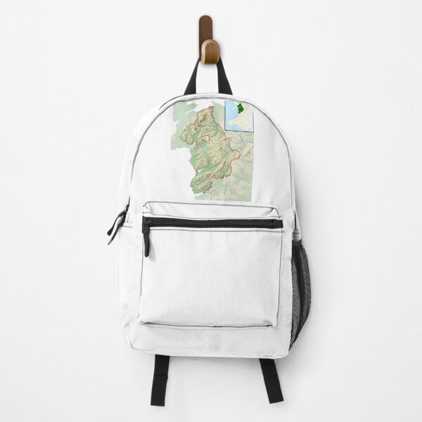 Item preview, Map of Snowdonia national park designed and sold by simplysassy.