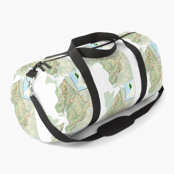 Item preview, Map of Snowdonia national park designed and sold by simplysassy.