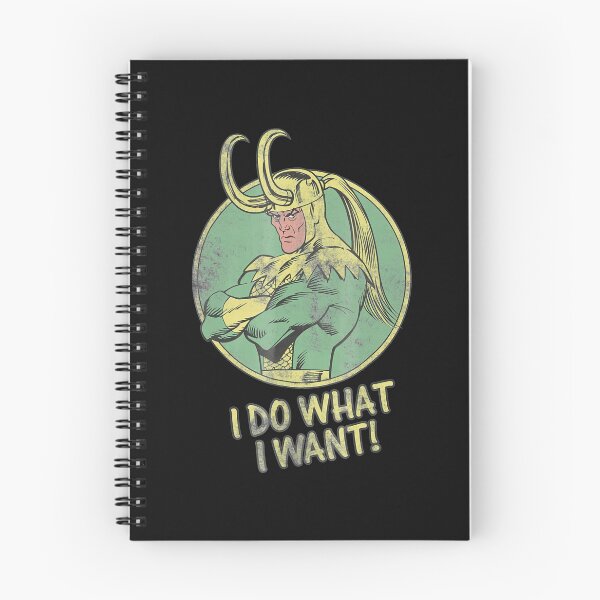 Item preview, Loki I Do What I Want Faded Attitude  designed and sold by IreneQuesada.