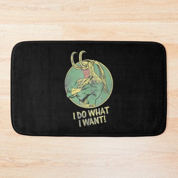 Item preview, Loki I Do What I Want Faded Attitude  designed and sold by IreneQuesada.