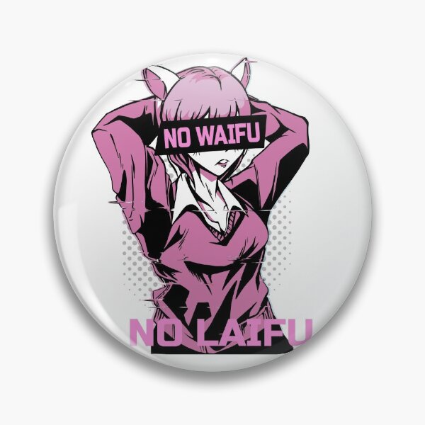 Item preview, No waifu no laifu  designed and sold by TRIBExSPACE.