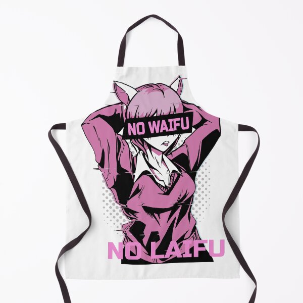 Item preview, No waifu no laifu  designed and sold by TRIBExSPACE.