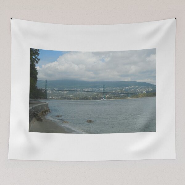 Item preview, Lions Gate Bridge designed and sold by AmeliaIsabel.