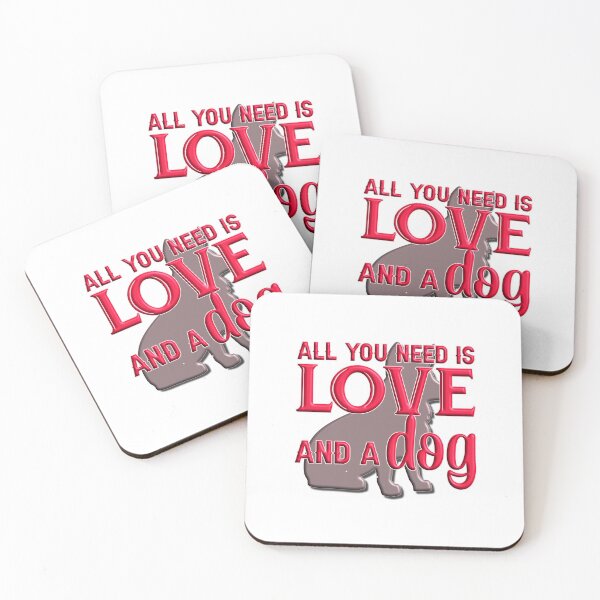 Item preview, All you need is Love and a Dog designed and sold by Douglas  Walker.