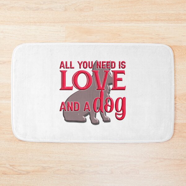 Item preview, All you need is Love and a Dog designed and sold by Douglas  Walker.