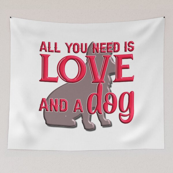 Item preview, All you need is Love and a Dog designed and sold by Douglas  Walker.