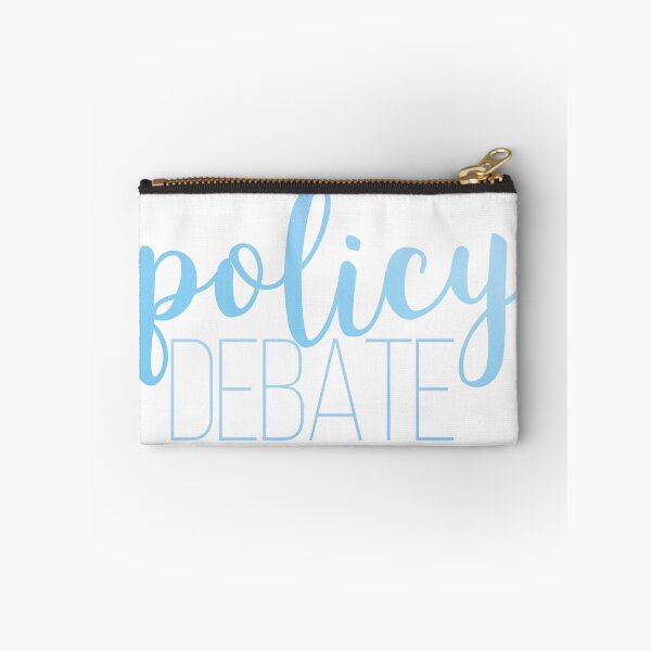 Item preview, policy debate -- blue designed and sold by lauraisacat.
