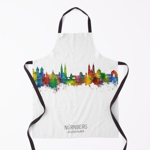Item preview, Nürnberg Germany Skyline designed and sold by ArtPrints.