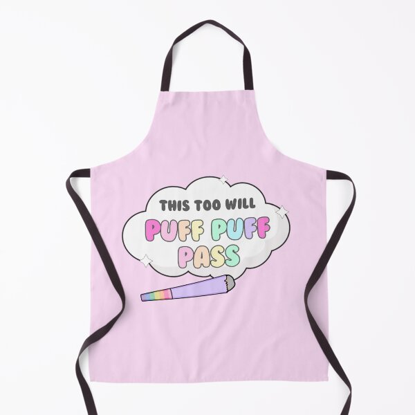 Item preview, Kawaii This Too Will Puff Puff Pass designed and sold by Jamie B.