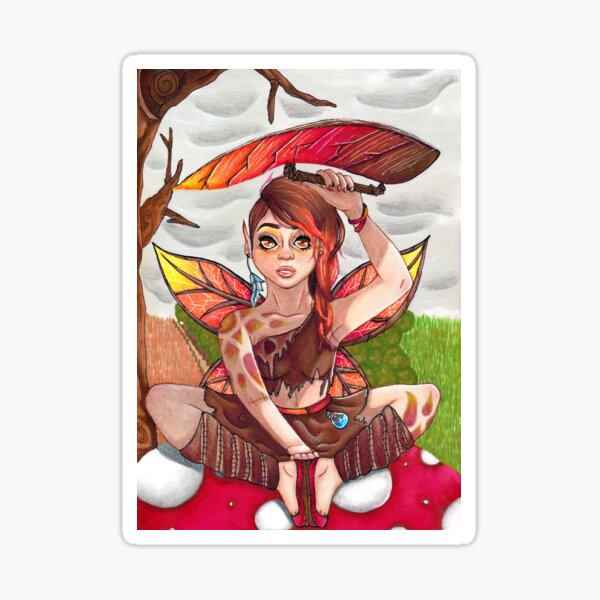 Item preview, Autumn Leaf designed and sold by MBsWorkshop.
