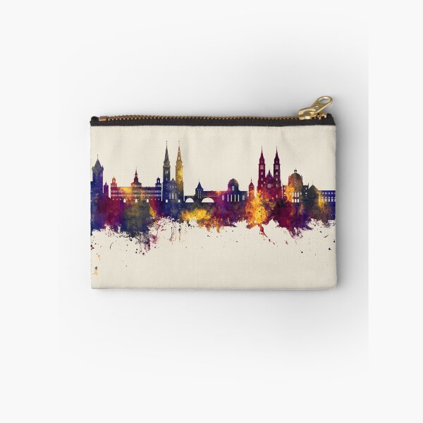 Item preview, Nürnberg Germany Skyline designed and sold by ArtPrints.