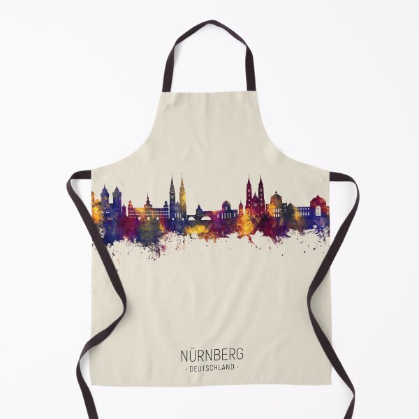 Item preview, Nürnberg Germany Skyline designed and sold by ArtPrints.