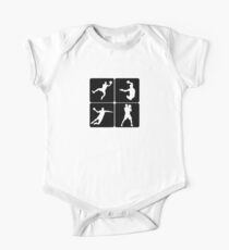 Handball Baby Body Kurzarm