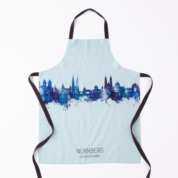 Item preview, Nürnberg Germany Skyline designed and sold by ArtPrints.