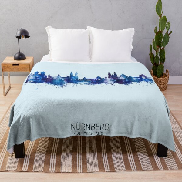 Item preview, Nürnberg Germany Skyline designed and sold by ArtPrints.