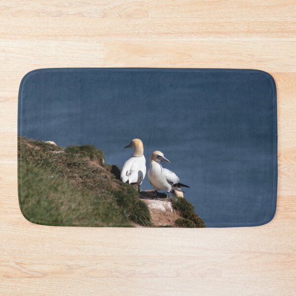 Artikelvorschau, Tölpelpaar bei Bempton Cliffs entworfen und verkauft von HazelWright.
