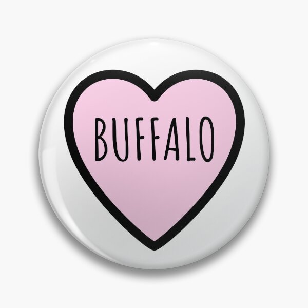 Item preview, Buffalo designed and sold by PinkPerfect.
