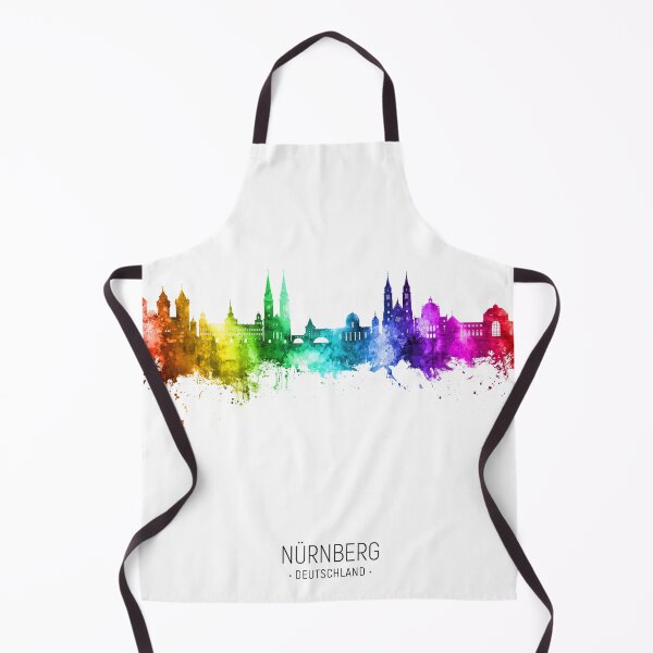Item preview, Nürnberg Germany Skyline designed and sold by ArtPrints.