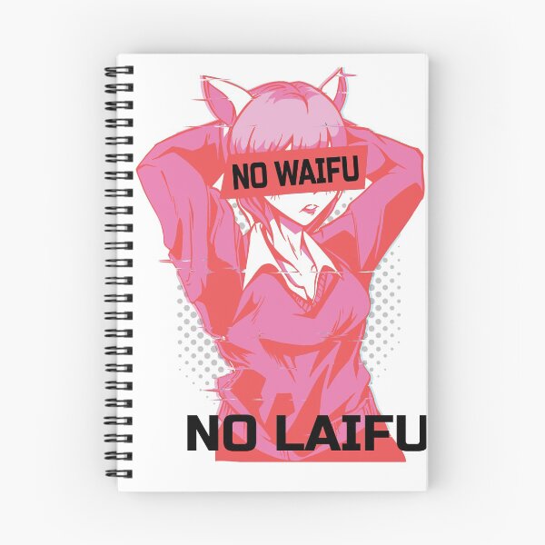 Item preview, No waifu no laifu  designed and sold by TRIBExSPACE.