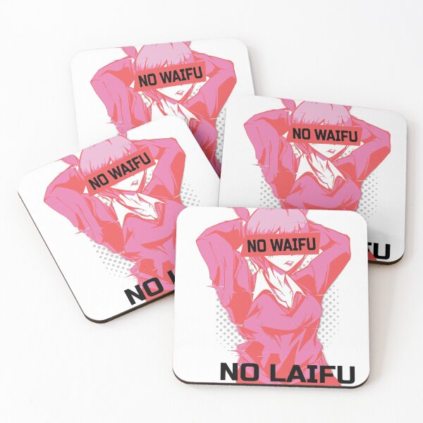 Item preview, No waifu no laifu  designed and sold by TRIBExSPACE.