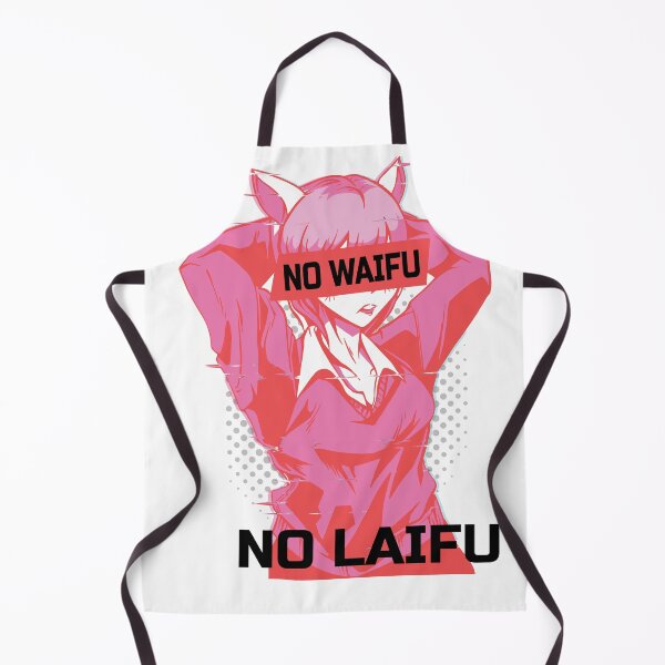 Item preview, No waifu no laifu  designed and sold by TRIBExSPACE.