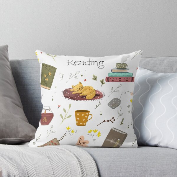 Item preview, Addicted To Reading designed and sold by RedwoodShop.
