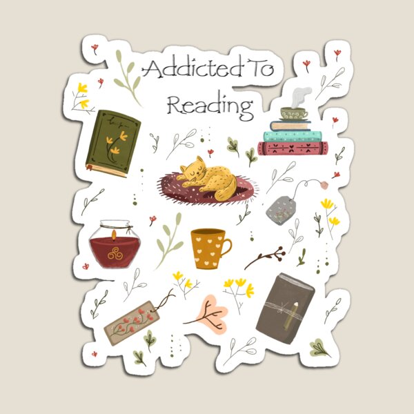 Item preview, Adicto a la lectura designed and sold by RedwoodShop.