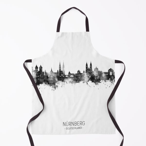 Item preview, Nürnberg Germany Skyline designed and sold by ArtPrints.
