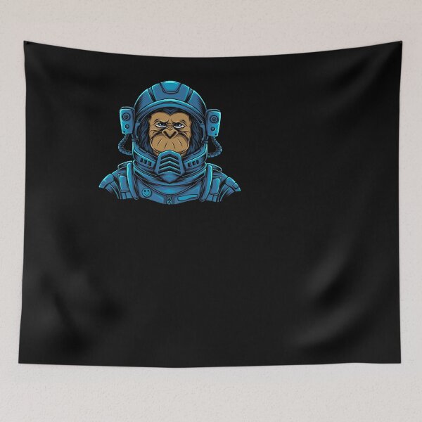 Item preview, astronaut monkey designed and sold by Wideworld.