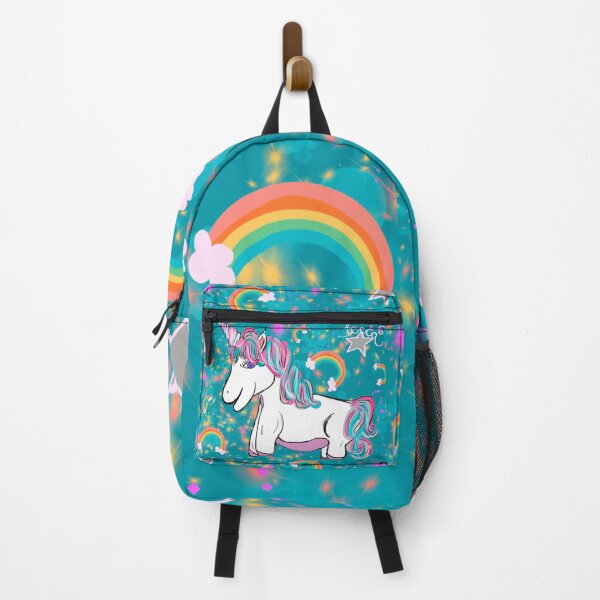 Item preview, Chubby Unicorn Backpack designed and sold by BeccasCottage.